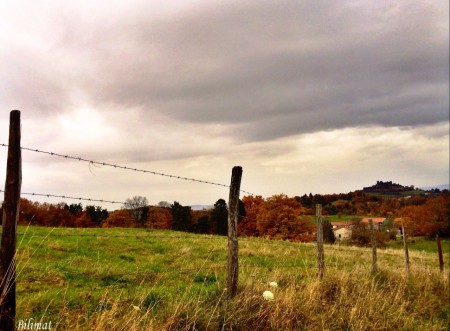 le "Geant d'Auvergne" vue automnale
